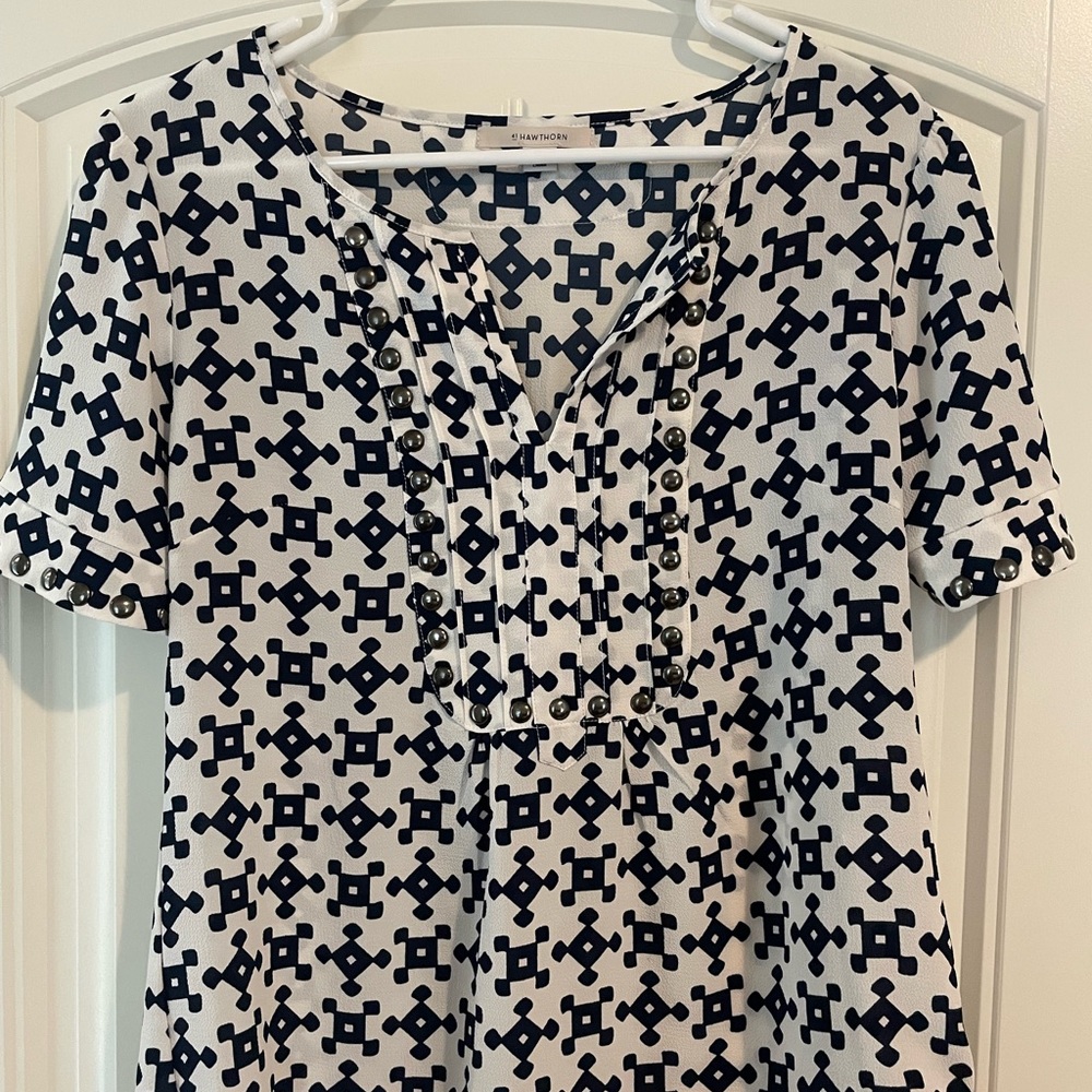 Hawthorn Blouse